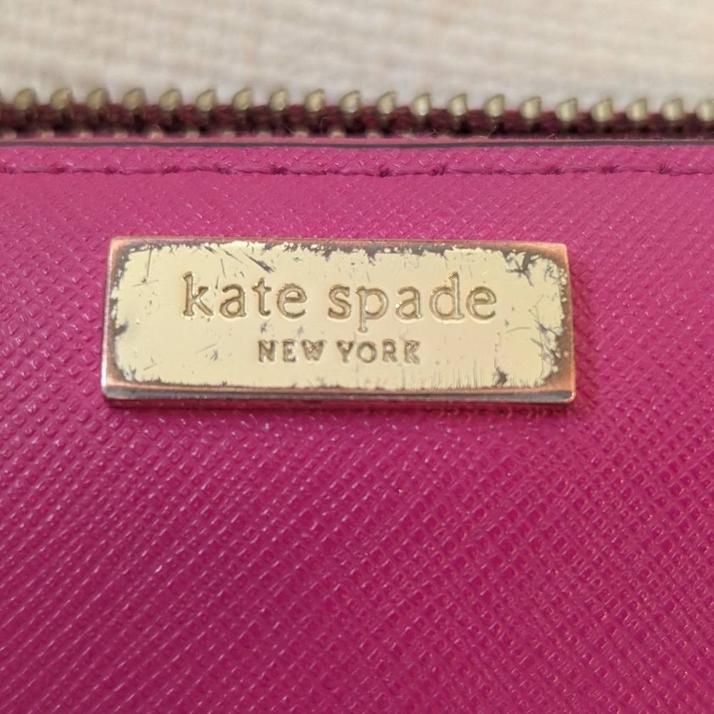 Kate Spade Pink Wallet - Picture 12 of 12
